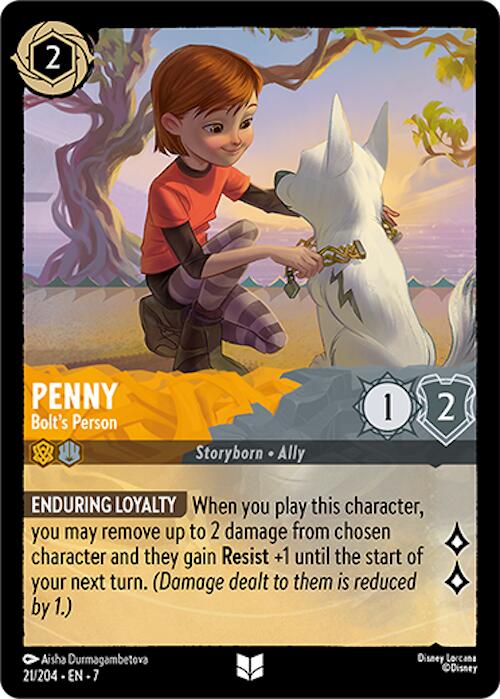 Penny - Bolt's Person (21/204) [Archazia's Island] | I Want That Stuff Brandon