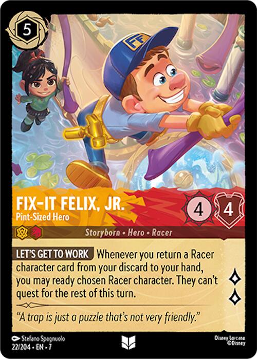 Fix-It Felix, Jr. - Pint-Sized Hero (22/204) [Archazia's Island] | I Want That Stuff Brandon