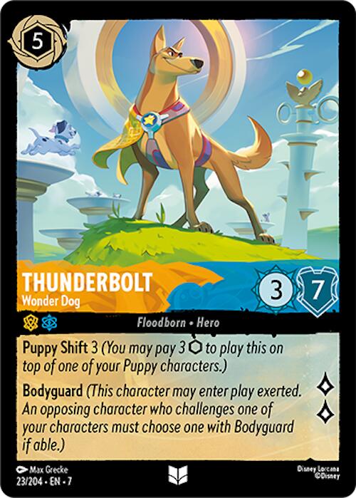 Thunderbolt - Wonder Dog (23/204) [Archazia's Island] | I Want That Stuff Brandon