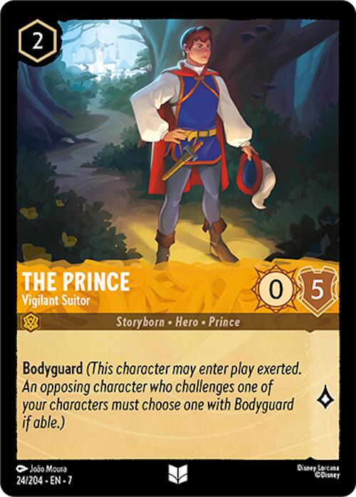 The Prince - Vigilant Suitor (24/204) [Archazia's Island] | I Want That Stuff Brandon