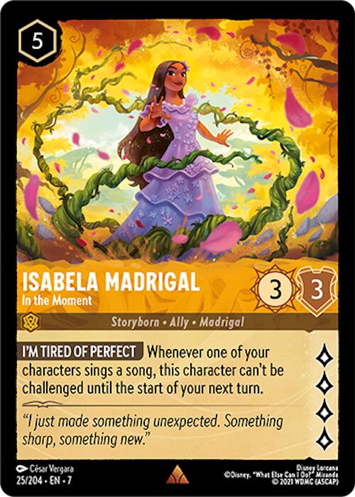Isabela Madrigal - In the Moment (25/204) [Archazia's Island] | I Want That Stuff Brandon