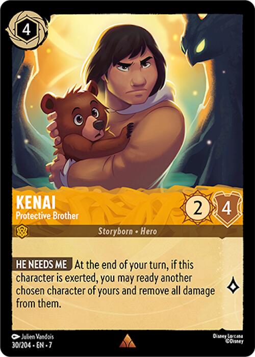 Kenai - Protective Brother (30/204) [Archazia's Island] | I Want That Stuff Brandon