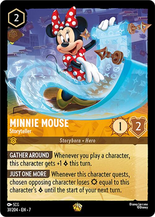 Minnie Mouse - Storyteller (31/204) [Archazia's Island] | I Want That Stuff Brandon