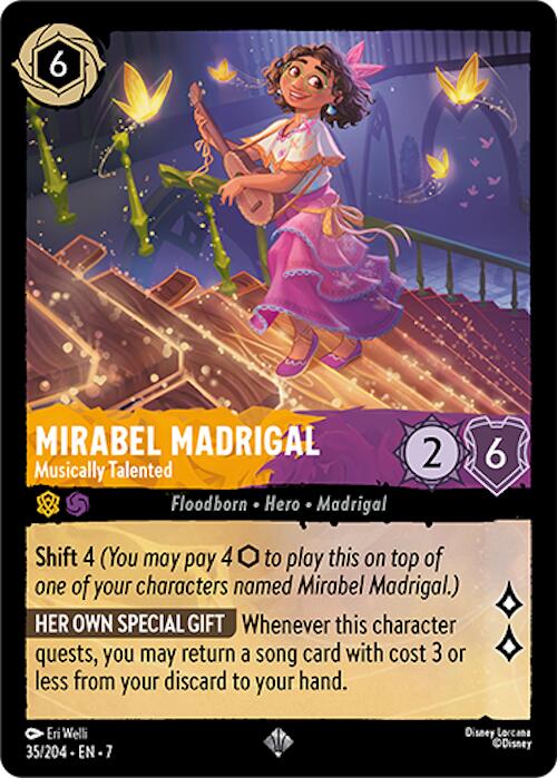 Mirabel Madrigal - Musically Talented (35/204) [Archazia's Island] | I Want That Stuff Brandon