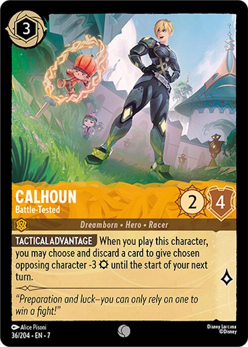 Calhoun - Battle-Tested (36/204) [Archazia's Island] | I Want That Stuff Brandon
