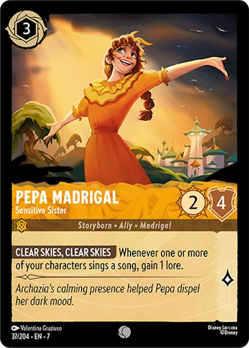 Pepa Madrigal - Sensitive Sister (37/204) [Archazia's Island] | I Want That Stuff Brandon