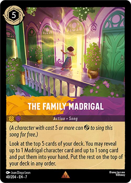 The Family Madrigal (40/204) [Archazia's Island] | I Want That Stuff Brandon