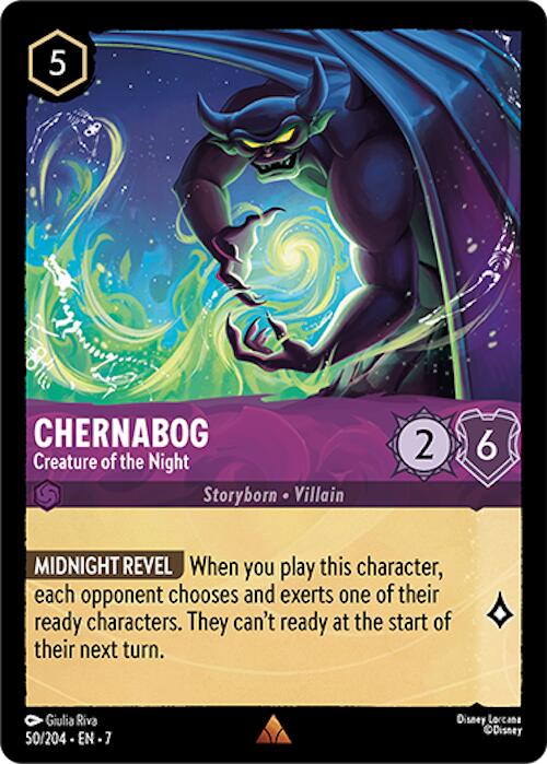 Chernabog - Creature of the Night (50/204) [Archazia's Island] | I Want That Stuff Brandon