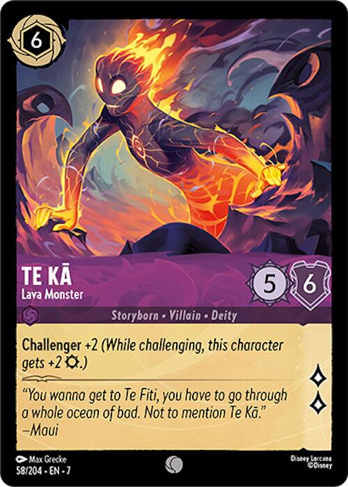 Te Ka - Lava Monster (58/204) [Archazia's Island] | I Want That Stuff Brandon