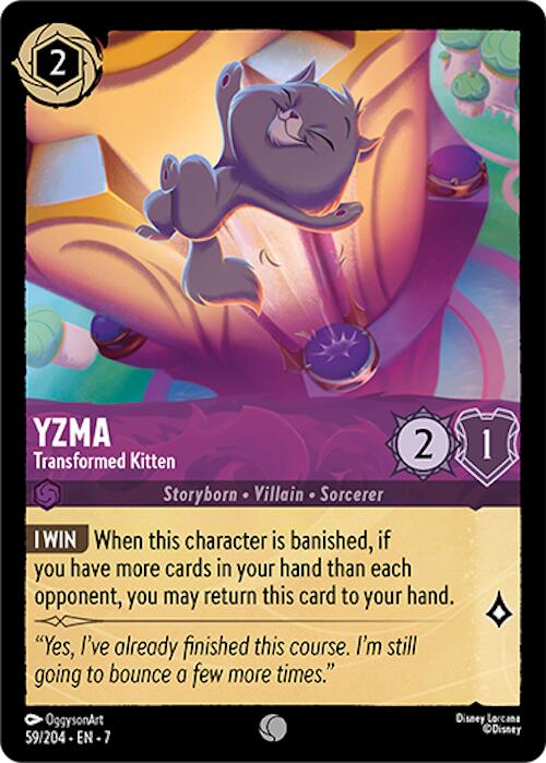 Yzma - Transformed Kitten (59/204) [Archazia's Island] | I Want That Stuff Brandon