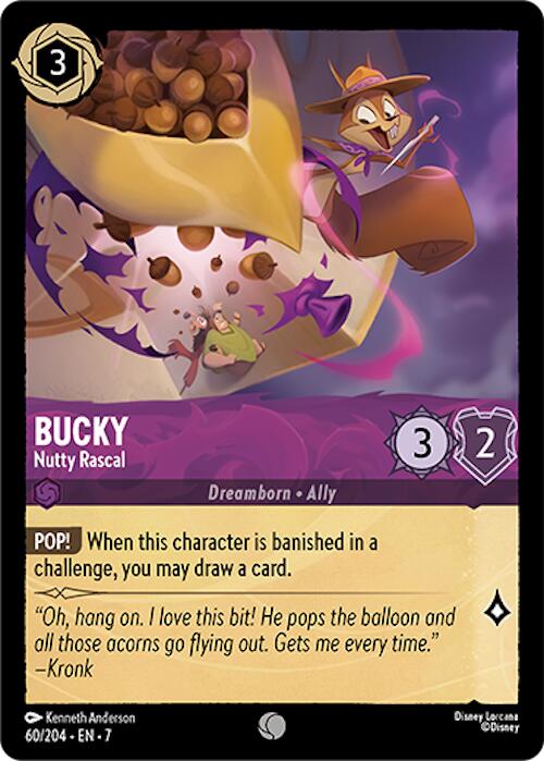 Bucky - Nutty Rascal (60/204) [Archazia's Island] | I Want That Stuff Brandon