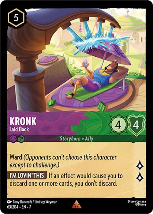 Kronk - Laid Back (63/204) [Archazia's Island] | I Want That Stuff Brandon