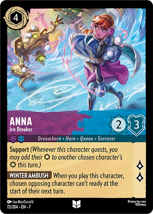 Anna - Ice Breaker (72/204) [Archazia's Island] | I Want That Stuff Brandon