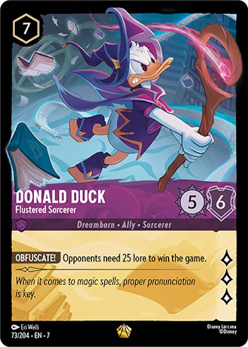 Donald Duck - Flustered Sorcerer (73/204) [Archazia's Island] | I Want That Stuff Brandon