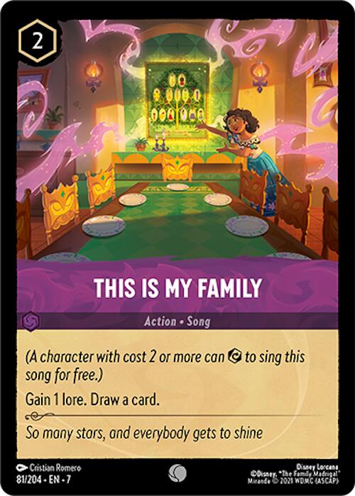 This Is My Family (81/204) [Archazia's Island] | I Want That Stuff Brandon