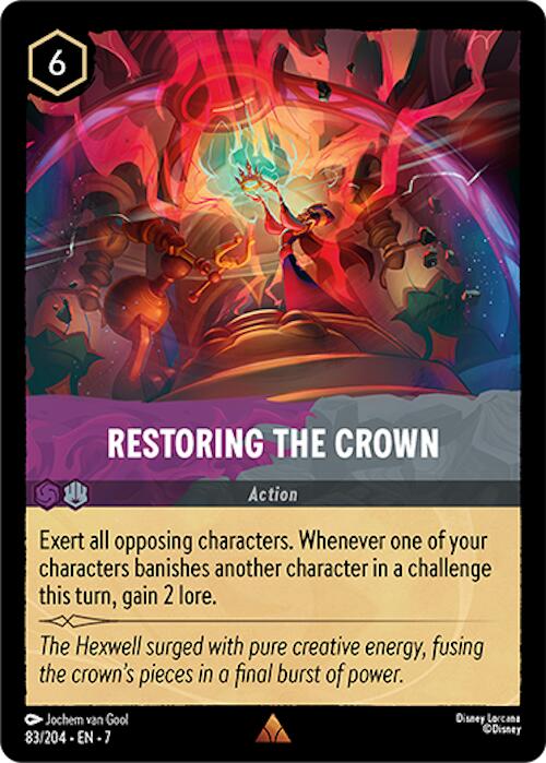 Restoring the Crown (83/204) [Archazia's Island] | I Want That Stuff Brandon
