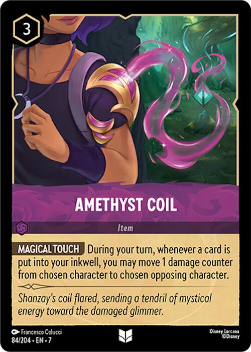 Amethyst Coil (84/204) [Archazia's Island] | I Want That Stuff Brandon