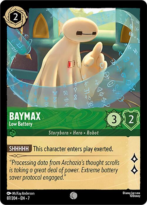 Baymax - Low Battery (87/204) [Archazia's Island] | I Want That Stuff Brandon