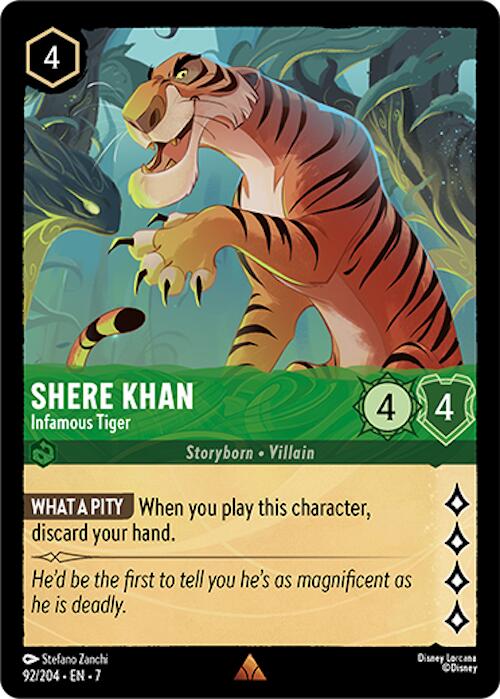 Shere Khan - Infamous Tiger (92/204) [Archazia's Island] | I Want That Stuff Brandon