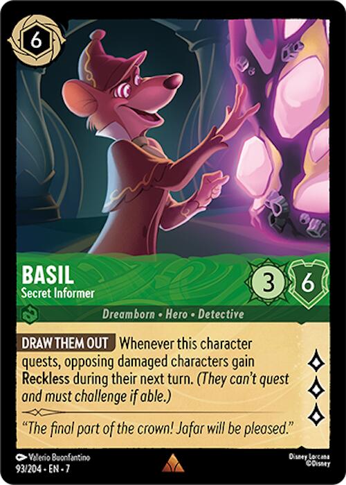 Basil - Secret Informer (93/204) [Archazia's Island] | I Want That Stuff Brandon