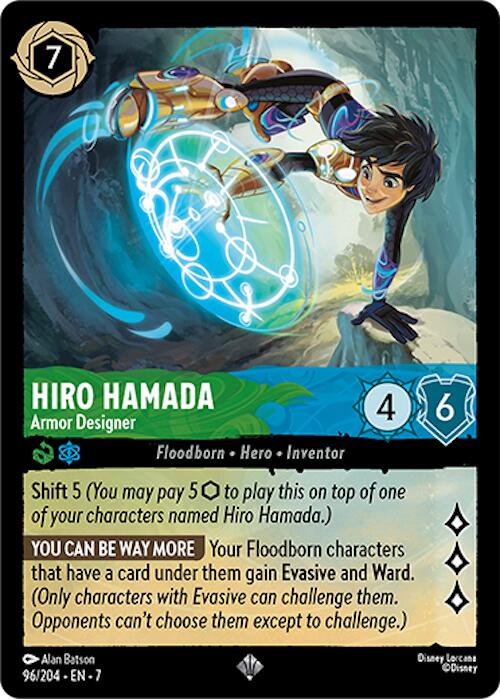 Hiro Hamada - Armor Designer (96/204) [Archazia's Island] | I Want That Stuff Brandon