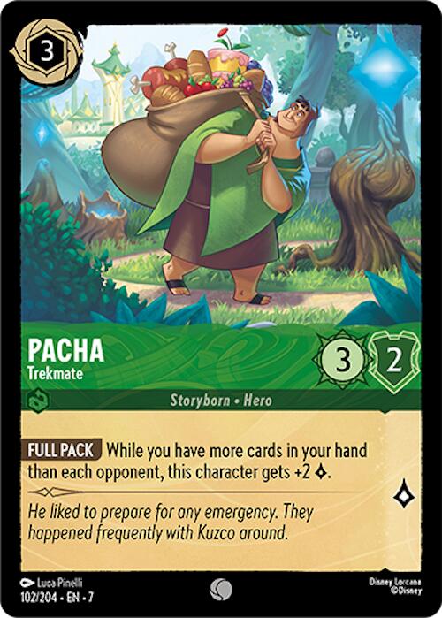 Pacha - Trekmate (102/204) [Archazia's Island] | I Want That Stuff Brandon