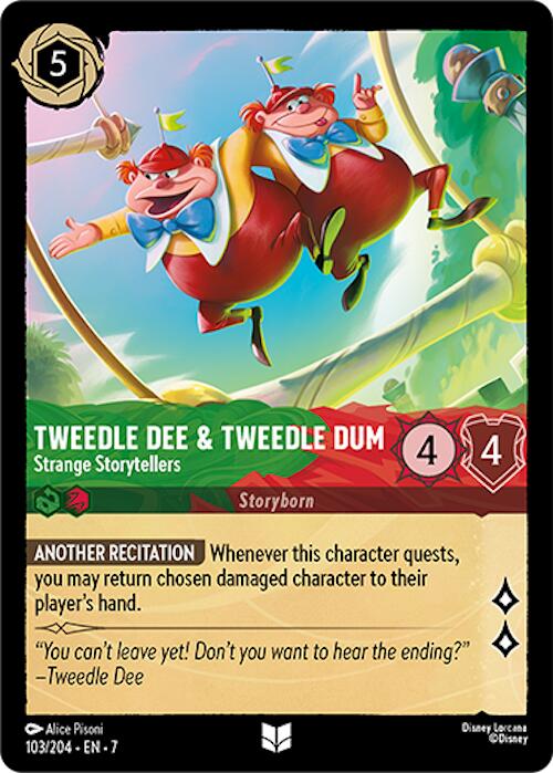 Tweedledee & Tweedledum - Strange Storytellers (103/204) [Archazia's Island] | I Want That Stuff Brandon