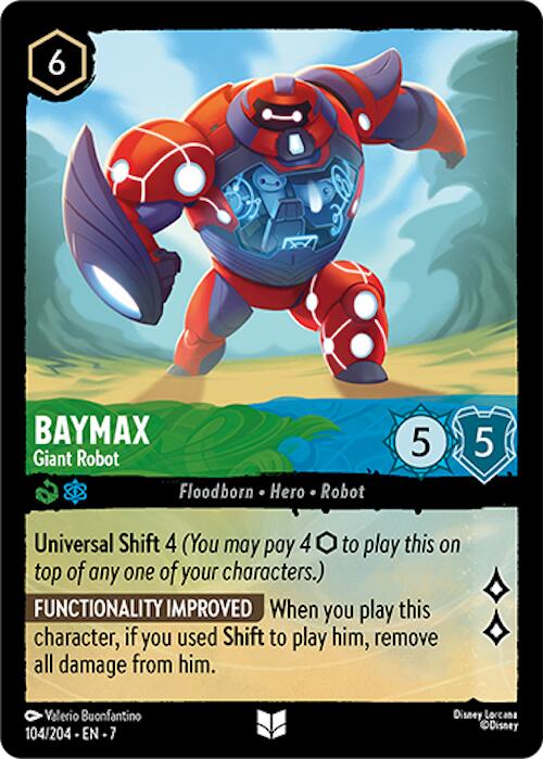 Baymax - Giant Robot (104/204) [Archazia's Island] | I Want That Stuff Brandon