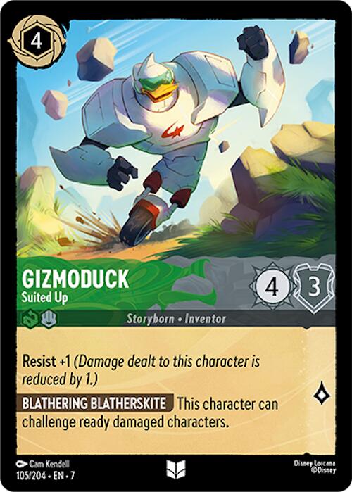 Gizmoduck - Suited Up (105/204) [Archazia's Island] | I Want That Stuff Brandon