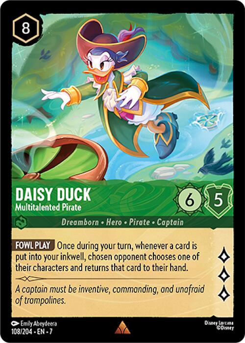 Daisy Duck - Multitalented Pirate (108/204) [Archazia's Island] | I Want That Stuff Brandon
