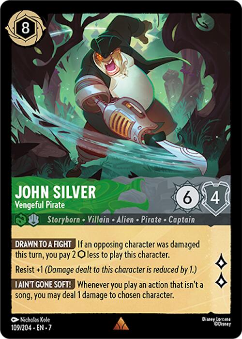John Silver - Vengeful Pirate (109/204) [Archazia's Island] | I Want That Stuff Brandon
