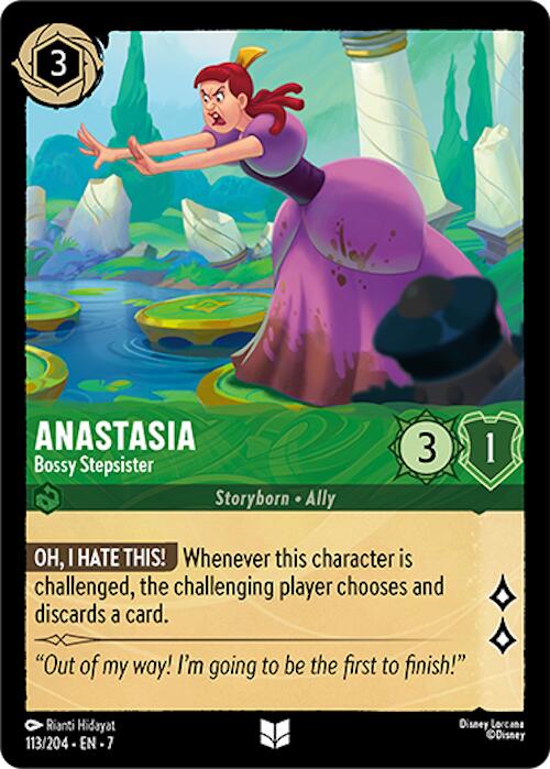 Anastasia - Bossy Stepsister (113/204) [Archazia's Island] | I Want That Stuff Brandon