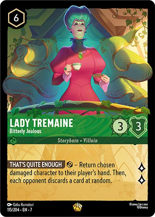 Lady Tremaine - Bitterly Jealous (115/204) [Archazia's Island] | I Want That Stuff Brandon