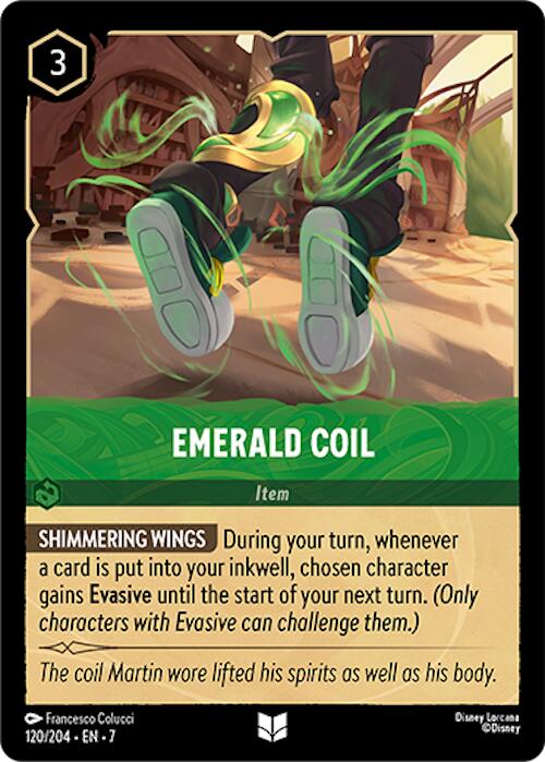 Emerald Coil (120/204) [Archazia's Island] | I Want That Stuff Brandon