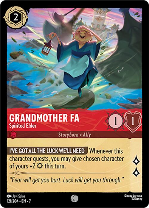 Grandmother Fa - Spirited Elder (121/204) [Archazia's Island] | I Want That Stuff Brandon