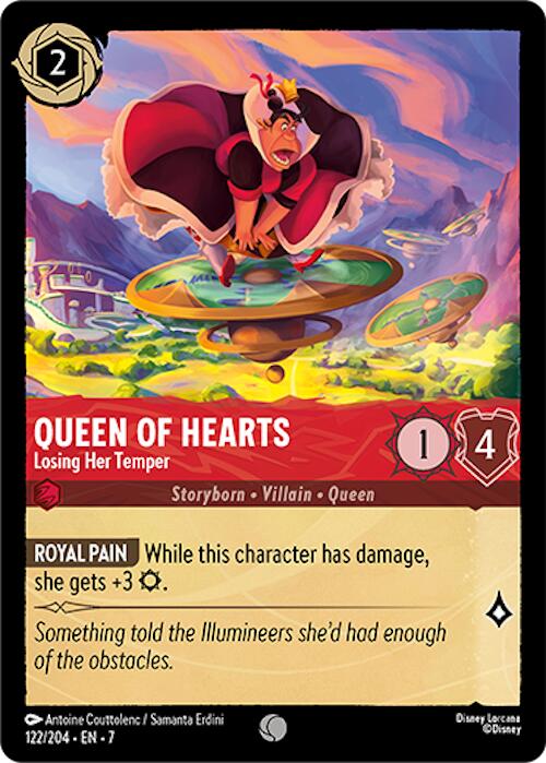 Queen of Hearts - Losing Her Temper (122/204) [Archazia's Island] | I Want That Stuff Brandon