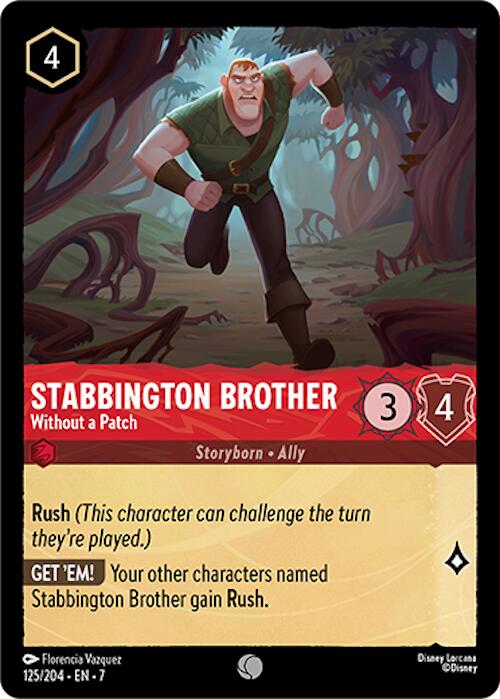 Stabbington Brother - Without a Patch (125/204) [Archazia's Island] | I Want That Stuff Brandon