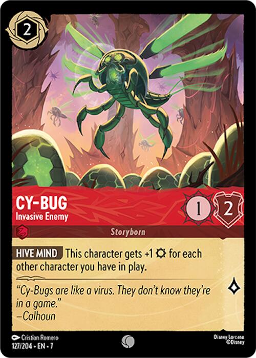 Cy-Bug - Invasive Enemy (127/204) [Archazia's Island] | I Want That Stuff Brandon