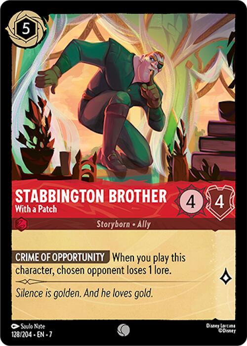 Stabbington Brother - With a Patch (128/204) [Archazia's Island] | I Want That Stuff Brandon