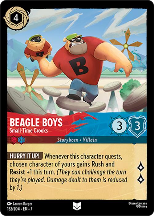 Beagle Boys - Small-Time Crooks (132/204) [Archazia's Island] | I Want That Stuff Brandon