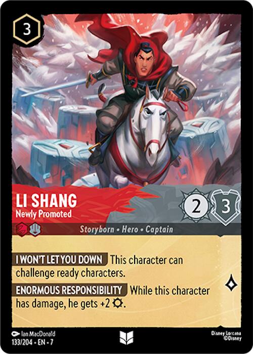 Li Shang - Newly Promoted (133/204) [Archazia's Island] | I Want That Stuff Brandon