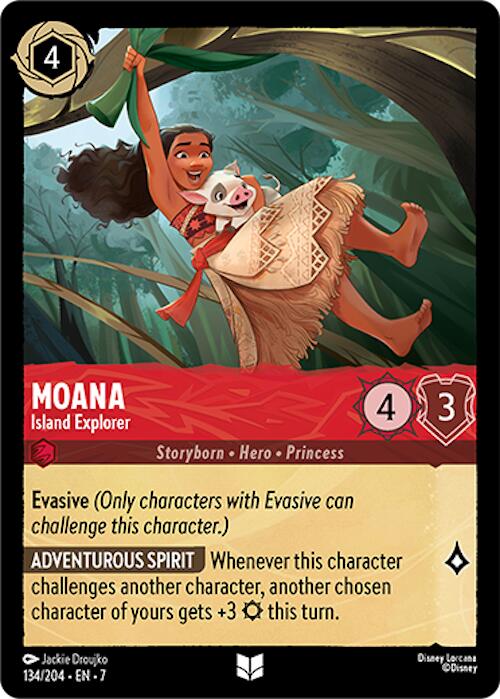 Moana - Island Explorer (134/204) [Archazia's Island] | I Want That Stuff Brandon