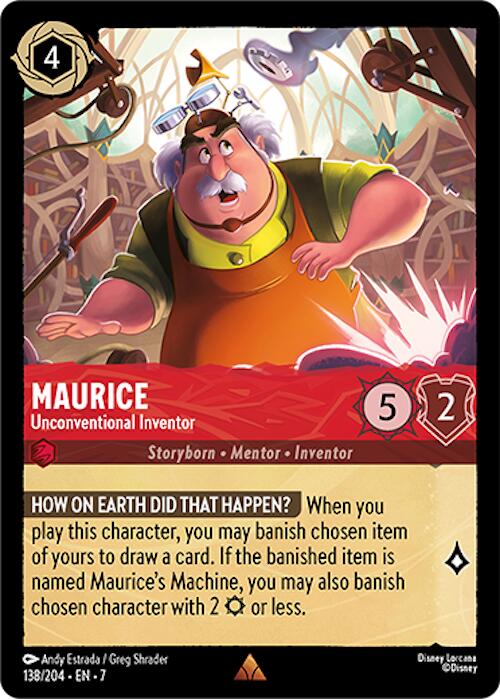 Maurice - Unconventional Inventor (138/204) [Archazia's Island] | I Want That Stuff Brandon