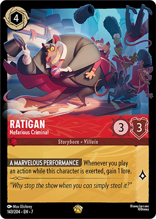 Ratigan - Nefarious Criminal (143/204) [Archazia's Island] | I Want That Stuff Brandon