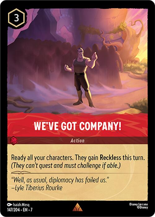 We've Got Company! (147/204) [Archazia's Island] | I Want That Stuff Brandon