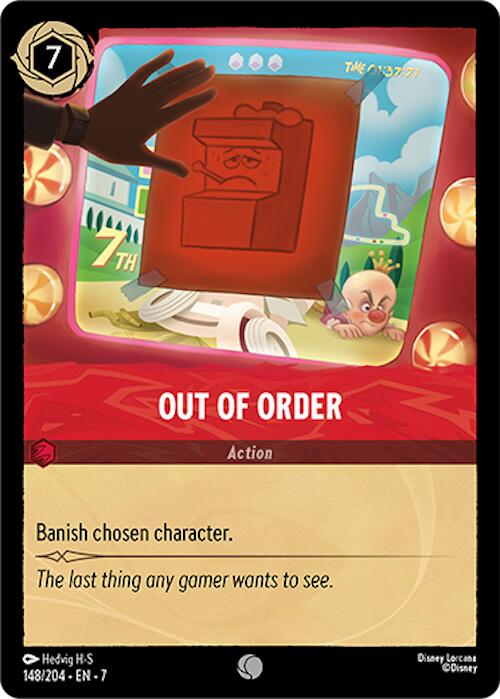 Out of Order (148/204) [Archazia's Island] | I Want That Stuff Brandon
