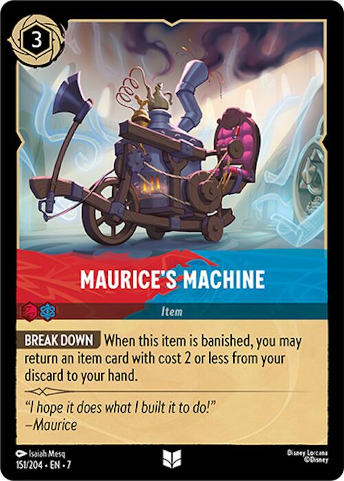 Maurice's Machine (151/204) [Archazia's Island] | I Want That Stuff Brandon