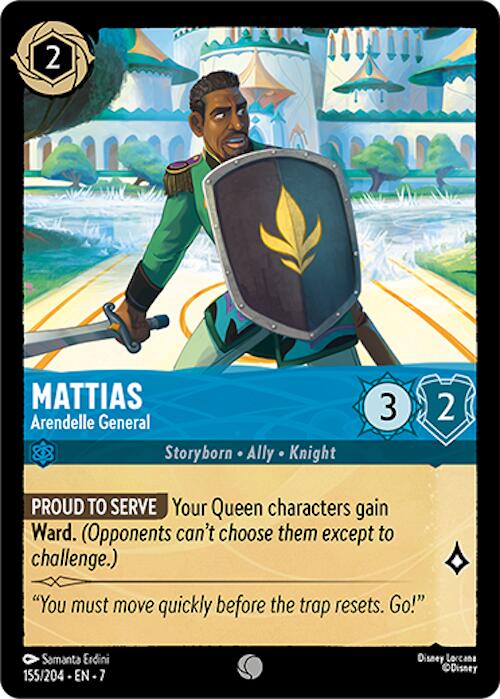 Mattias - Arendelle General (155/204) [Archazia's Island] | I Want That Stuff Brandon