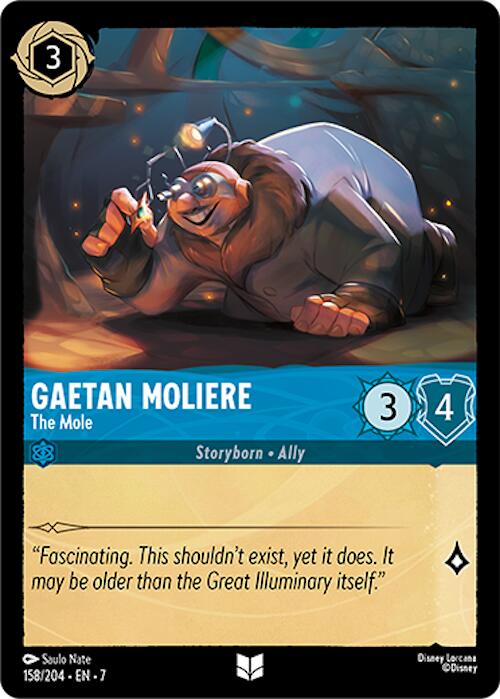 Gaetan Moliere - The Mole (158/204) [Archazia's Island] | I Want That Stuff Brandon