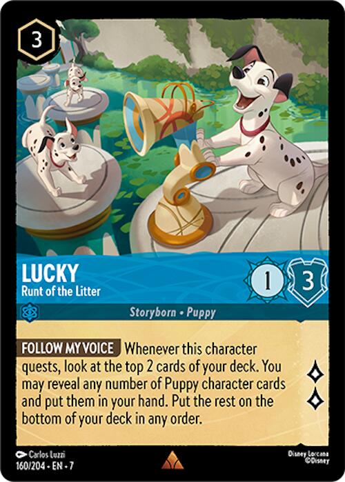 Lucky - Runt of the Litter (160/204) [Archazia's Island] | I Want That Stuff Brandon